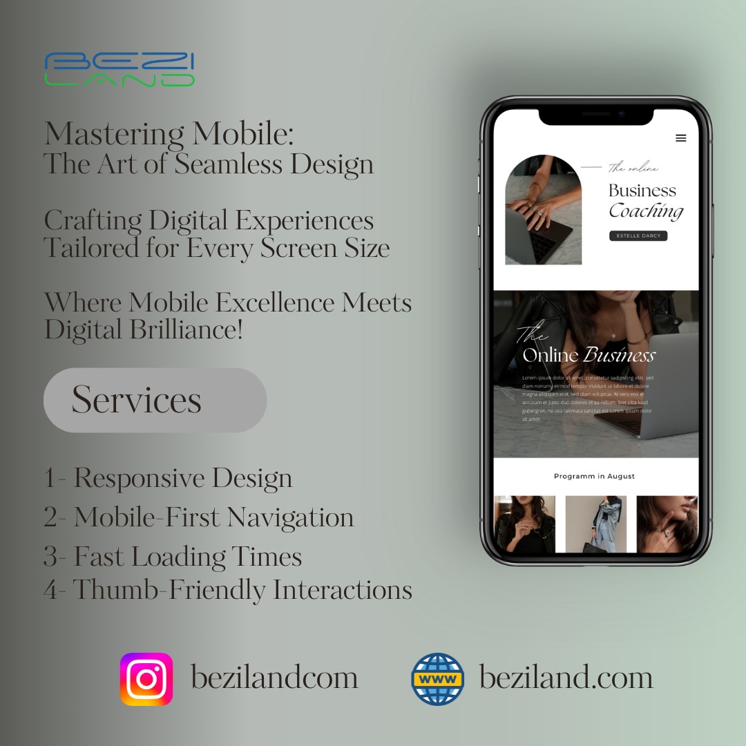 Mastering Mobile: The Art of Seamless Design